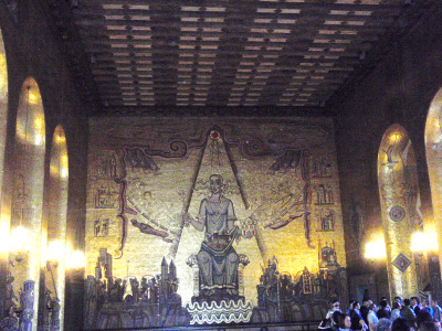 The Golden Hall.